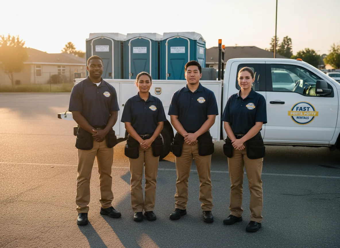 Standard Porta Potty Rentals company in La Puente, CA